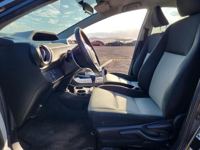 2012 Toyota Prius C