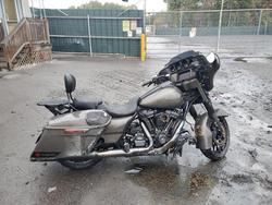 Salvage motorcycles for sale at Duryea, PA auction: 2021 Harley-Davidson Flhxse
