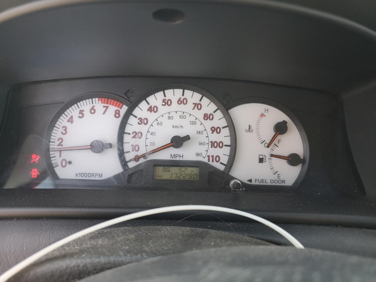 2004 Toyota Corolla s