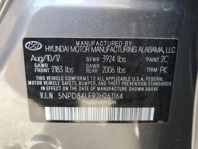 2018 Hyundai Elantra SEL