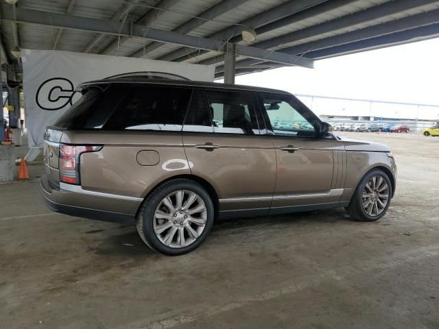 2014 Land Rover Range Rover Supercharged