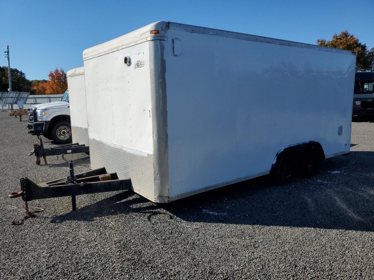 2012 Bravo 2011 Bravo Enclosed Cargo Trailer