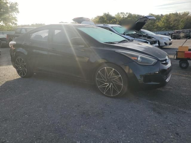 2011 Hyundai Elantra GLS