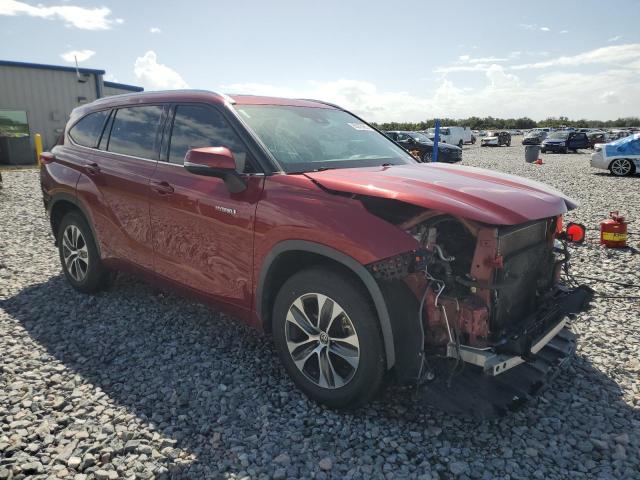 2021 Toyota Highlander Hybrid xle