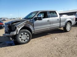 Salvage trucks for sale at Brighton, CO auction: 2009 Ford F150 Supercrew