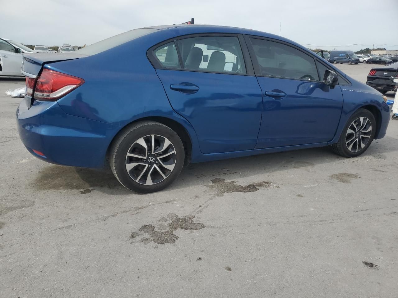 2014 Honda Civic ex