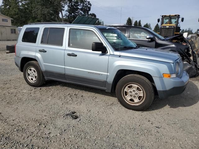 2013 Jeep Patriot Sport