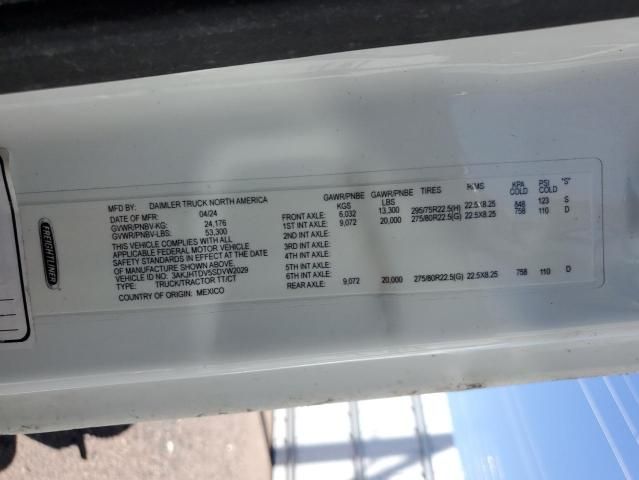 2025 Freightliner Cascadia 116