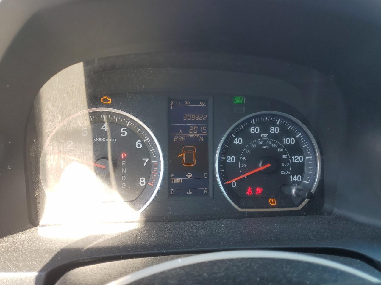 2010 Honda CR-V EXL