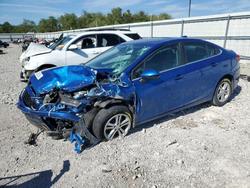 2017 Chevrolet Cruze lt en venta en Lawrenceburg, KY