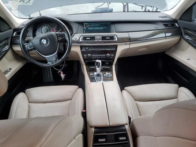 2012 BMW 750 LI
