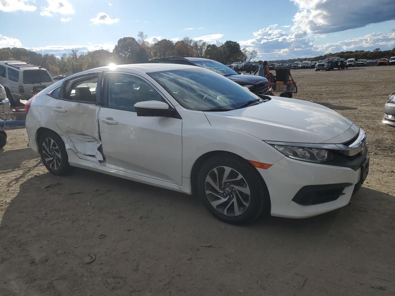 2018 Honda Civic ex