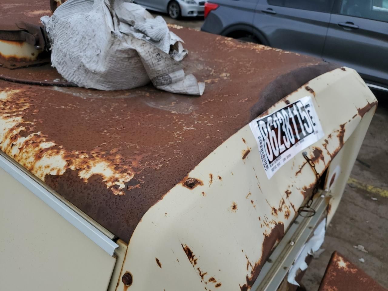 1994 Ingersoll-Rand P250WJD AIR Compressor