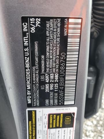 2015 Mercedes-Benz C300