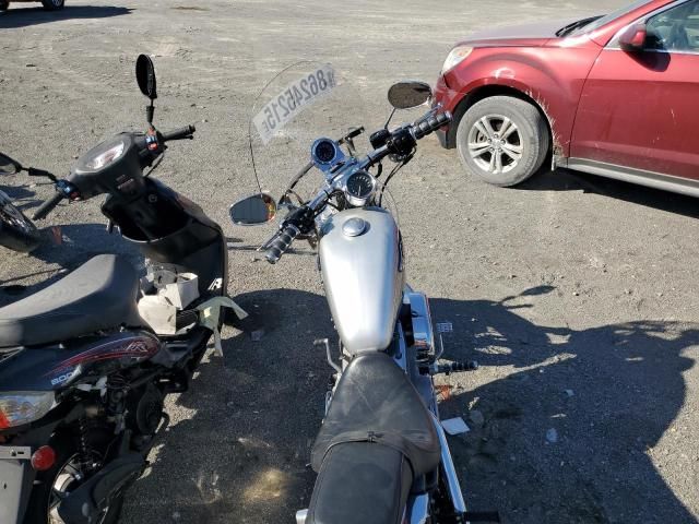 2003 Harley-Davidson XL883 C Anniversary