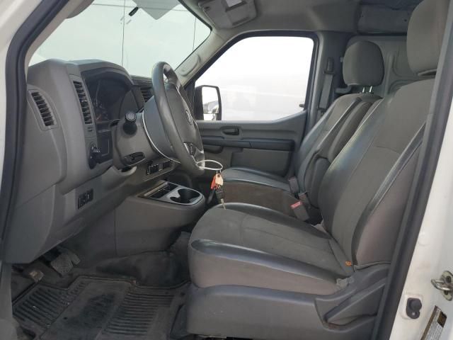 2020 Nissan Nv 2500 s