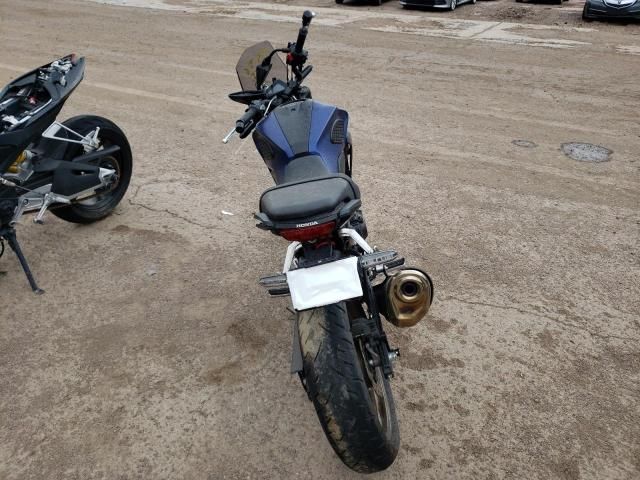 2021 Honda CBF300 NA