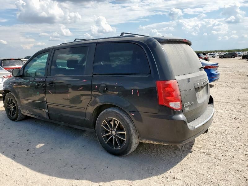 2017 Dodge Grand Caravan GT
