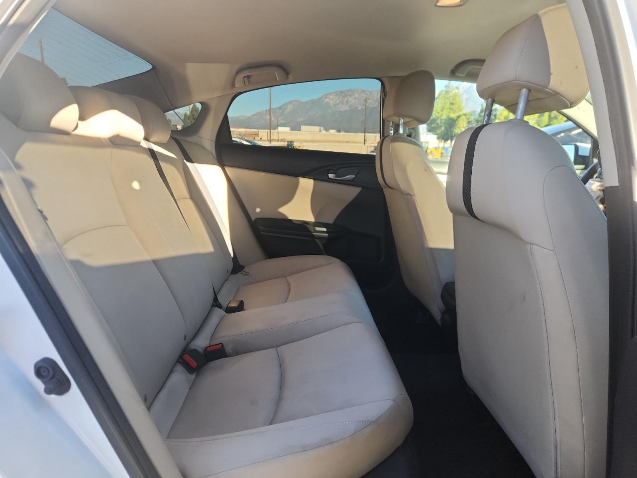 2018 Honda Civic lx