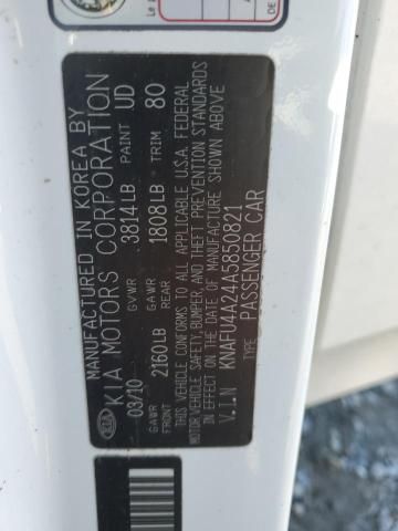 2010 KIA Forte EX