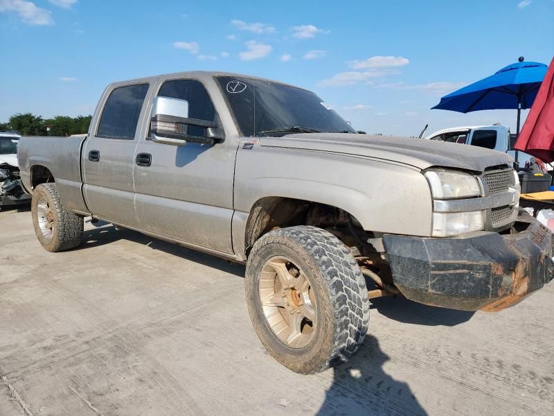 2003 Chevrolet Silverado C2500 Heavy Duty