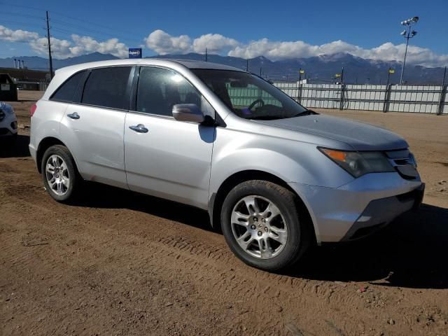 2007 Acura MDX Technology