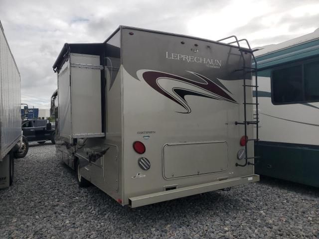 2014 Coachmen 2015 Coachmen Leprechaun 319DS