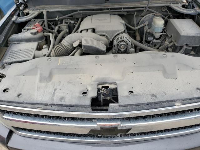2011 Chevrolet Silverado K1500 LTZ