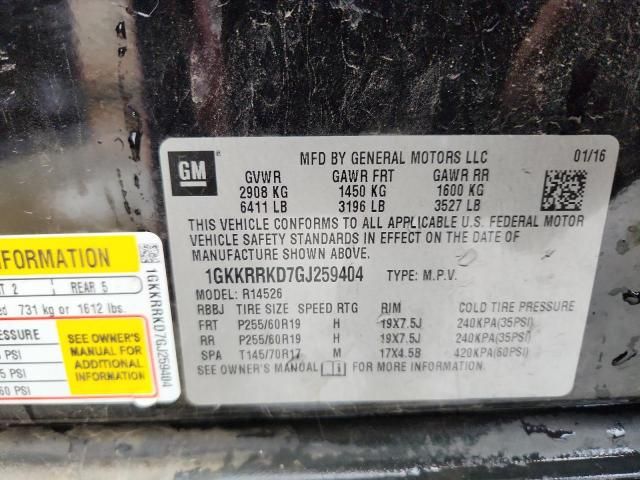 2016 GMC Acadia Slt-1