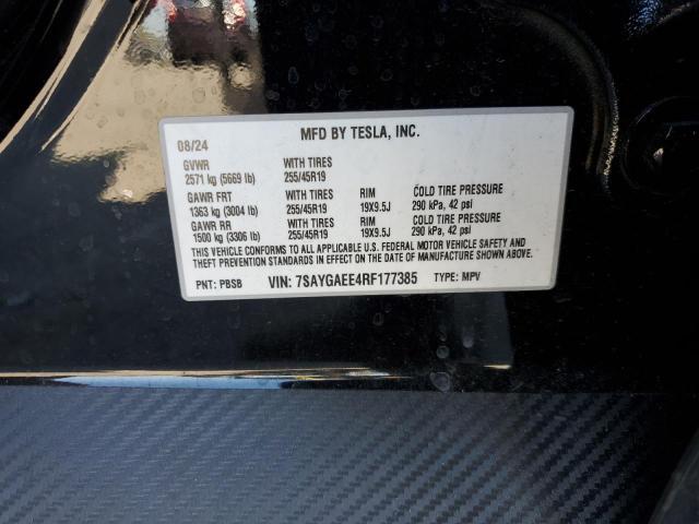 2024 Tesla Model y