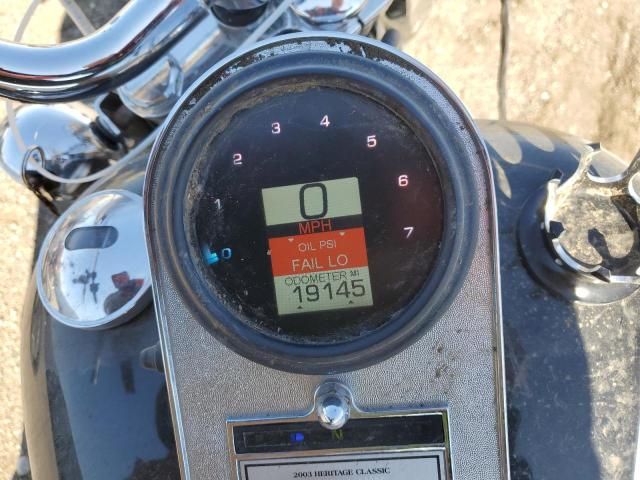 2003 Harley-Davidson Flstci