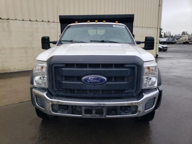 2016 Ford F550 Super Duty
