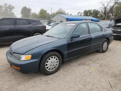 1997 Honda Accord ex en venta en Wichita, KS