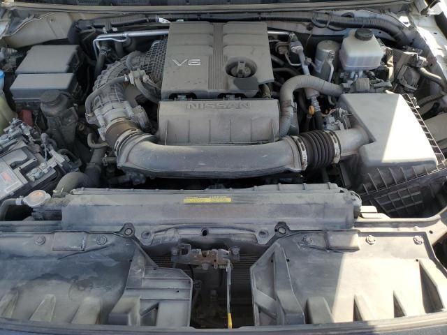 2022 Nissan Frontier S