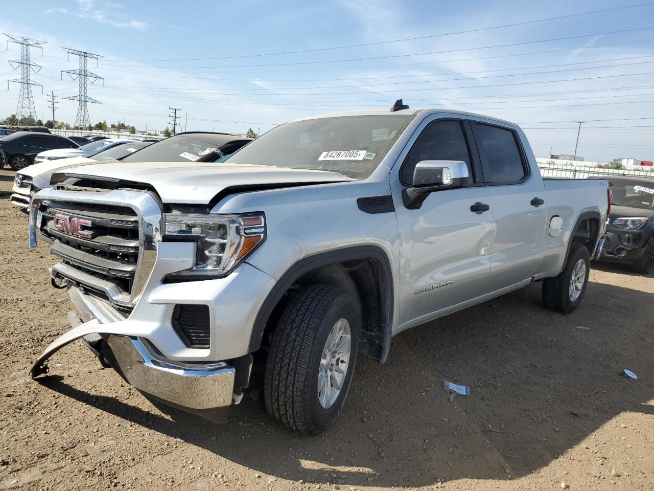 2021 GMC Sierra K1500
