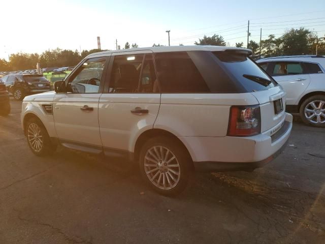 2010 Land Rover Range Rover Sport HSE