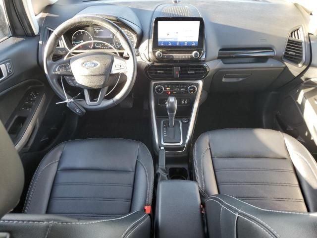 2021 Ford Ecosport Titanium