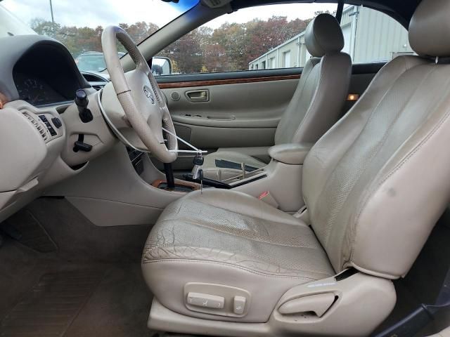 2003 Toyota Camry Solara se