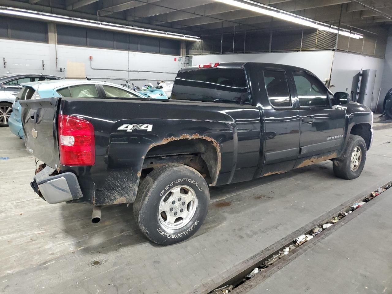 2008 Chevrolet Silverado K1500