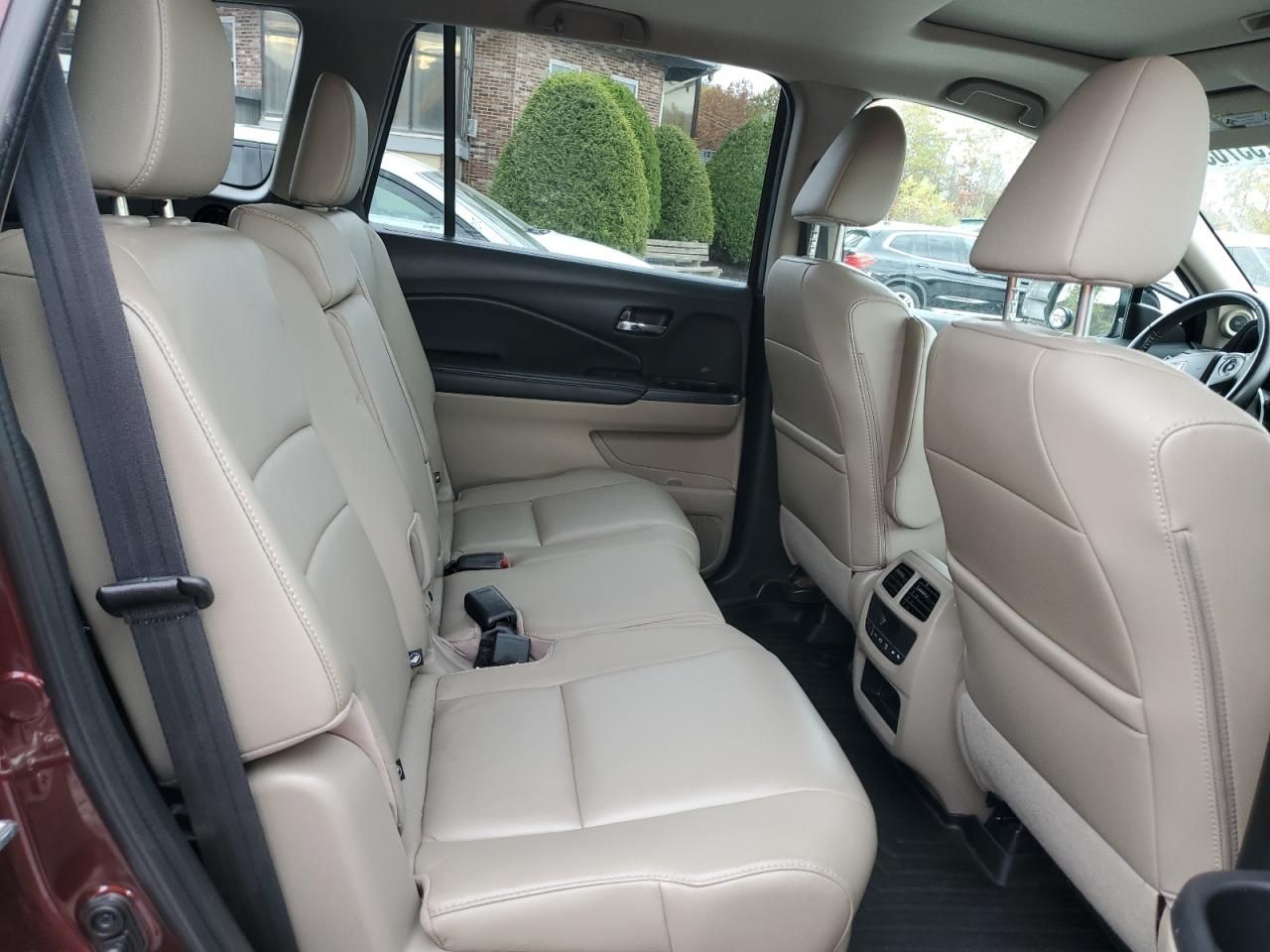 2016 Honda Pilot exl