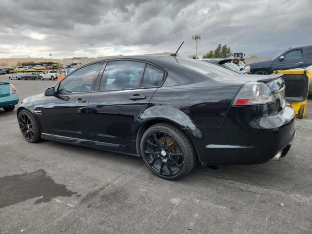 2009 Pontiac G8 GT