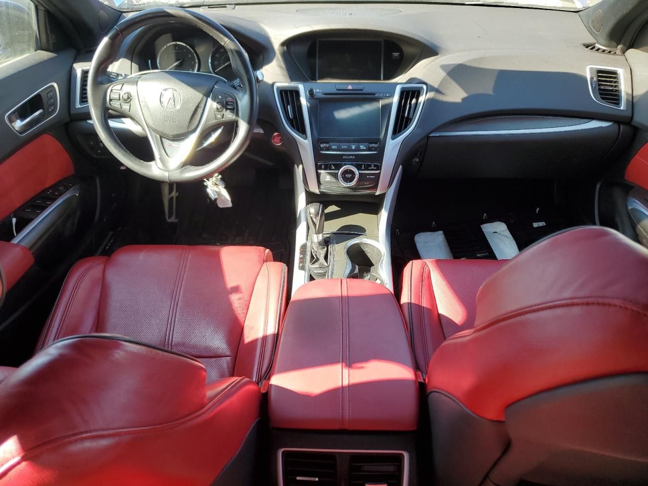 2020 Acura Tlx Technology