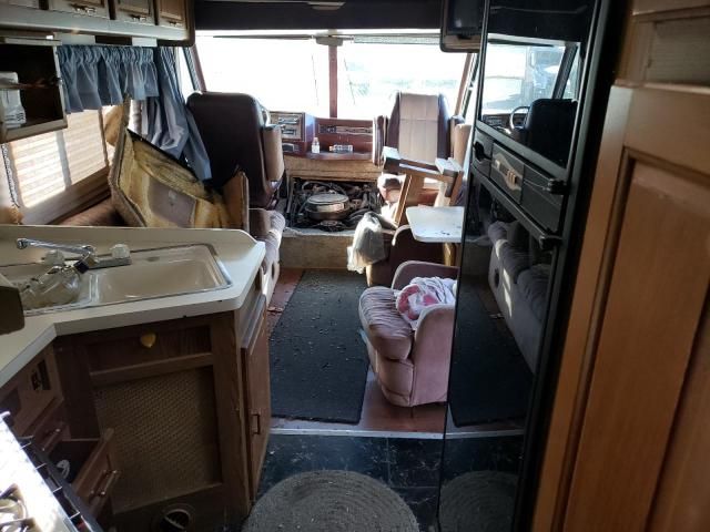 1986 Cruiser Rv 1986 Chevrolet P30