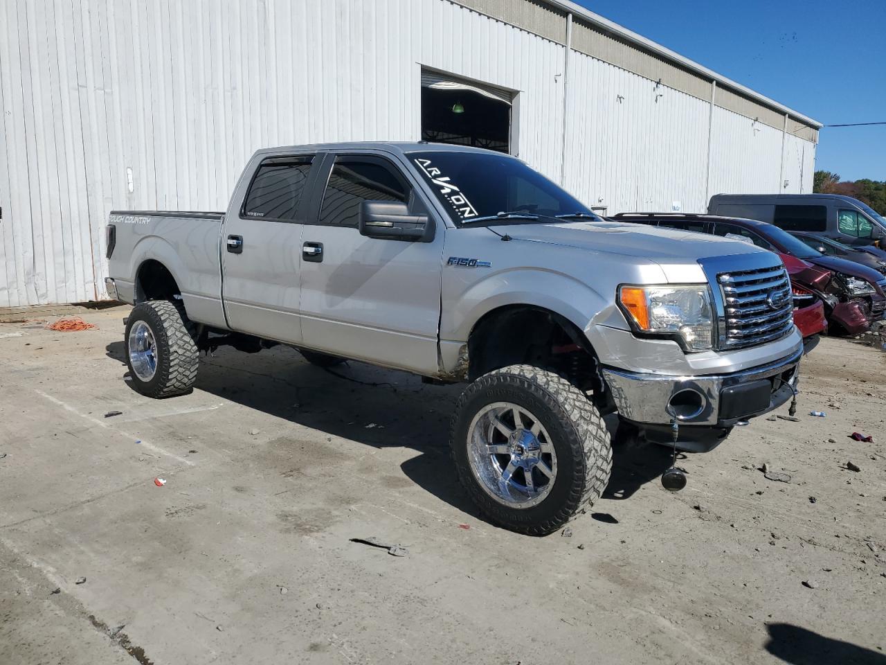 2010 Ford F150 Supercrew
