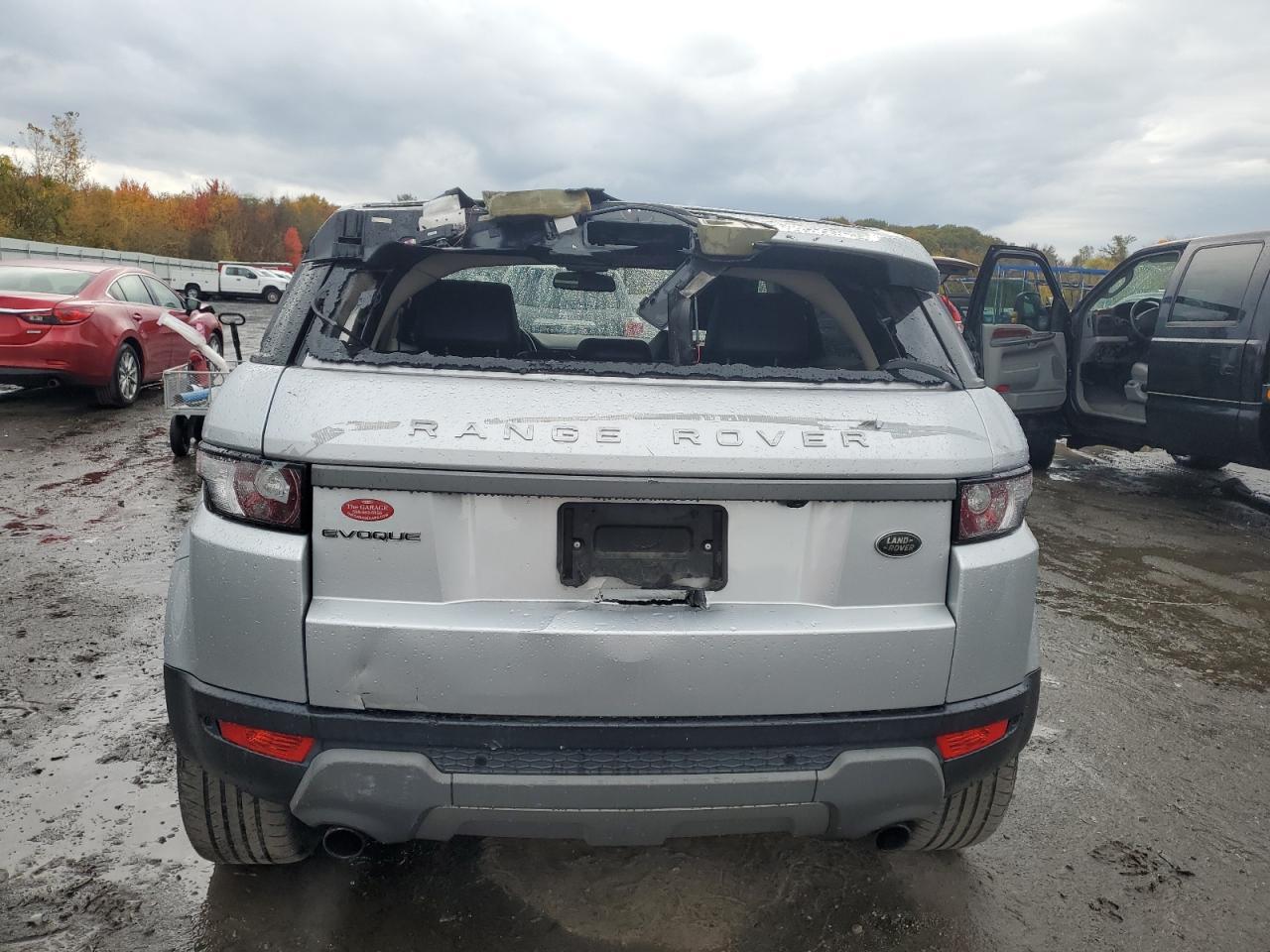 2015 Land Rover Range Rover Evoque Pure Plus