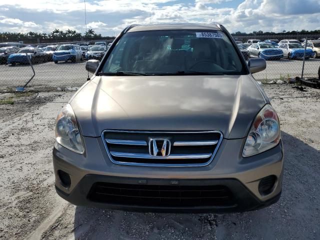 2005 Honda CR-V SE