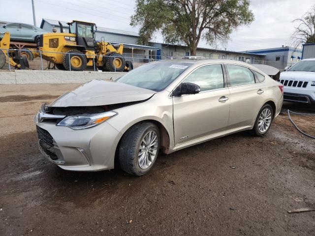 2016 Toyota Avalon Hybrid