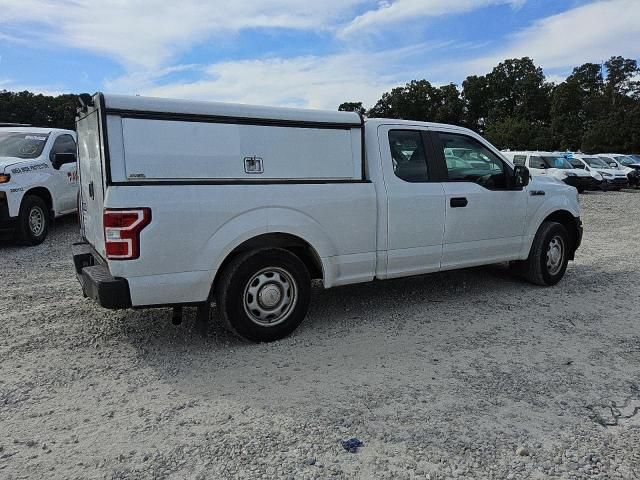 2018 Ford F150 Super Cab