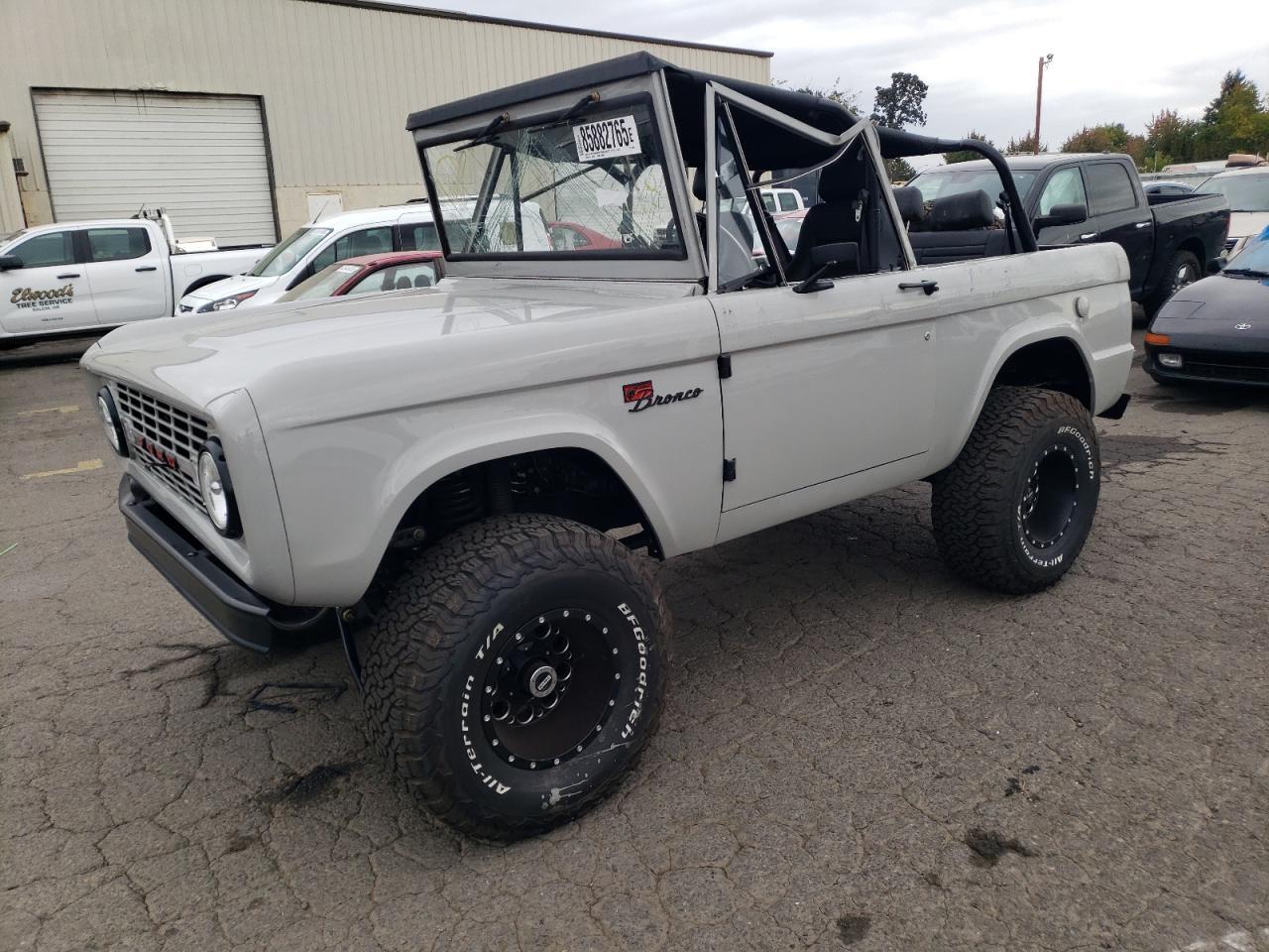 1969 Ford Bronco