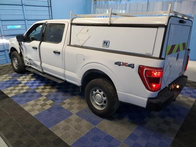 2021 Ford F150 Supercrew